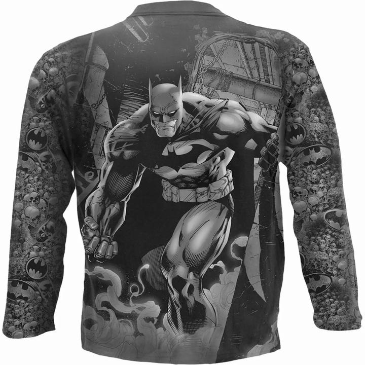 Immagine prodotto Batman Vengeance Wrap Maglietta Manica Lunga Adulto Unisex (S)