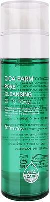 Farm Stay Farmstay Cica Pore Cleansing Oil to Foam (Öl, 115 ml)