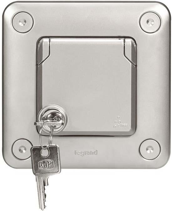 Actual product image Legrand Socket