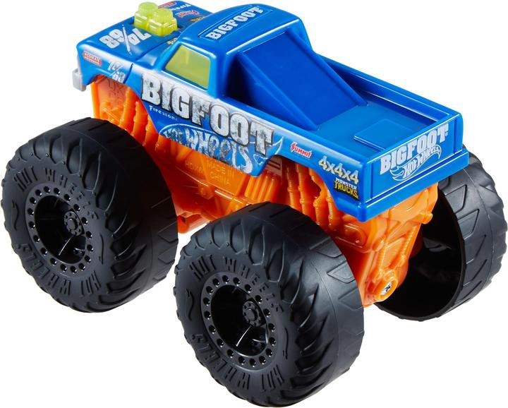 Actual product image Hot Wheels Monster Trucks Roarin Wreckers, assorted