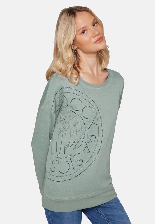 Produktbild Soccx Pullover BASIC Sweatshirt (L)