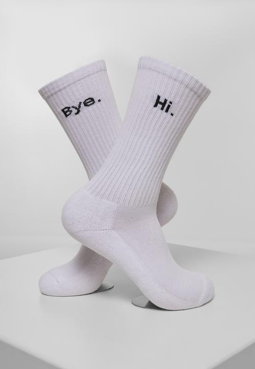 Produktbild Mister Tee HI - Bye Socks 4-Pack (4er Pack, 43 - 46)