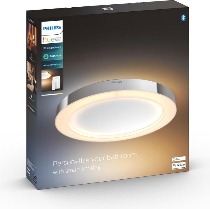 Image du produit Philips Hue my Bathroom Adore Basis BT (2400 lm)