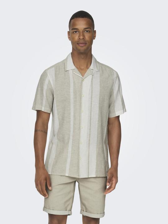Produktbild Only & Sons Normal geschnitten Resort Kragen Hemd Hemd (M)
