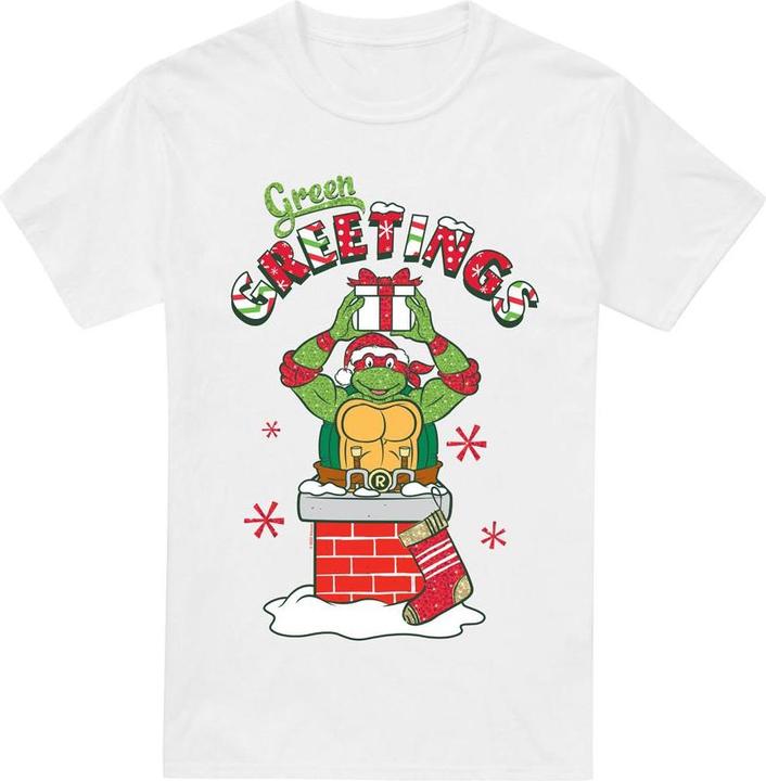 Teenage Mutant NT Green Greetings TShirt