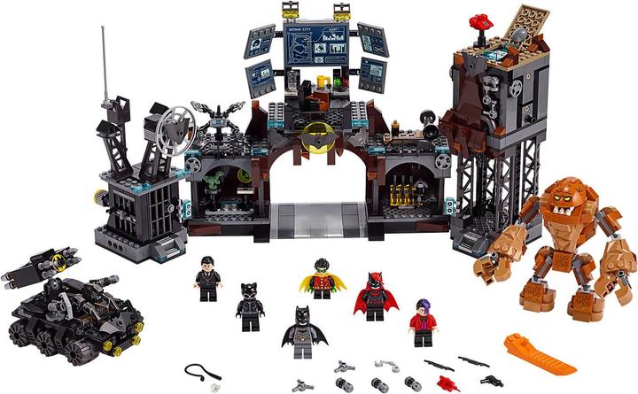 Actual product image LEGO Clayface: Invasion of the Bat Cave (76122, LEGO DC)