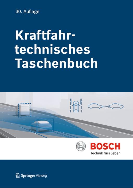 Immagine prodotto Kraftfahrtechnisches Taschenbuch (Tedesco, Konrad Reif, Robert Bosch GmbH, 2022)