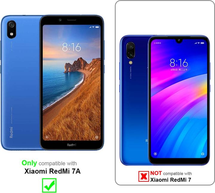 Image du produit Cadorabo Book Couverture magnétique invisible (Xiaomi Redmi 7A)