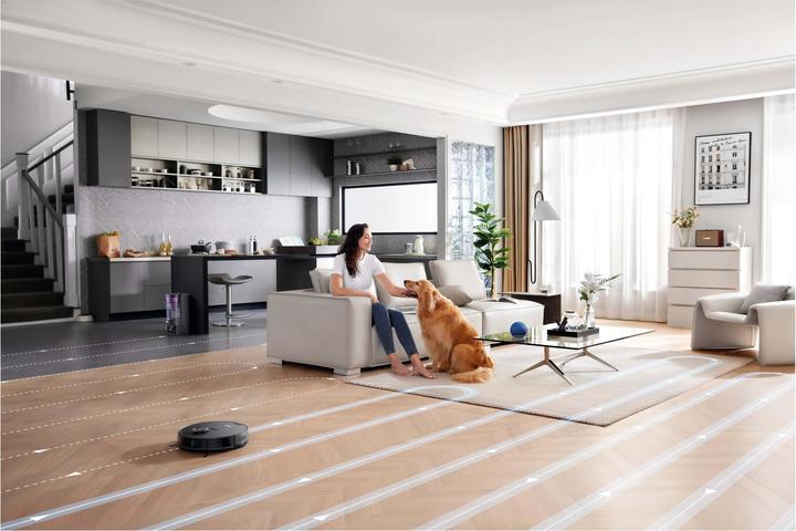 Actual product image Eureka E10s (Vacuum mopping robot)