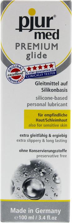 Image du produit Pjur Premium Glide (100 ml)