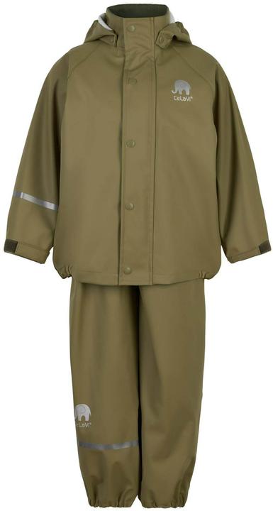 Image du produit CeLaVi Ensemble de vêtements de pluie kaki T. 116/122 (120 B)
