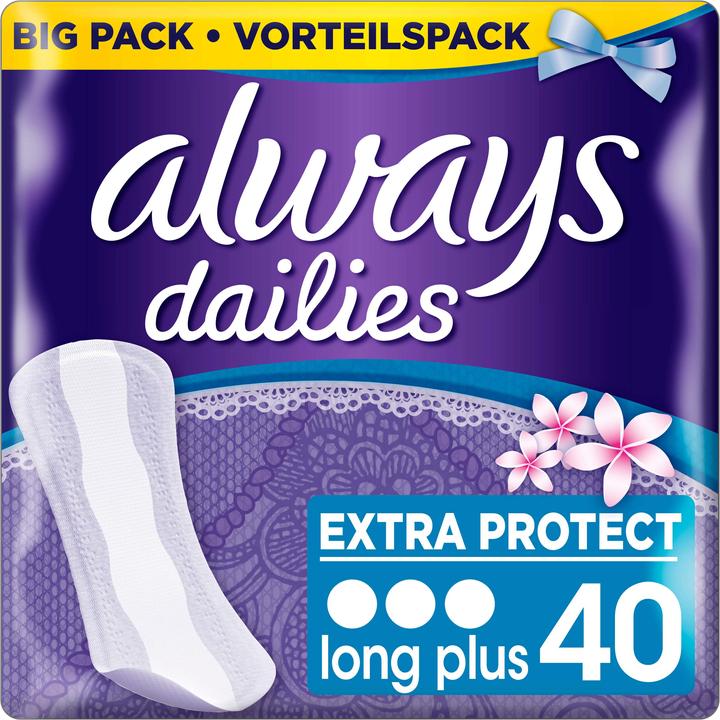Image du produit Always Dailies Extra Protect (40 x, Tampons sanitaires)