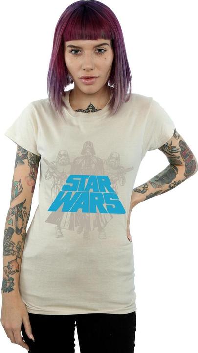 Produktbild Star Wars Vintage Empire TShirt (M)