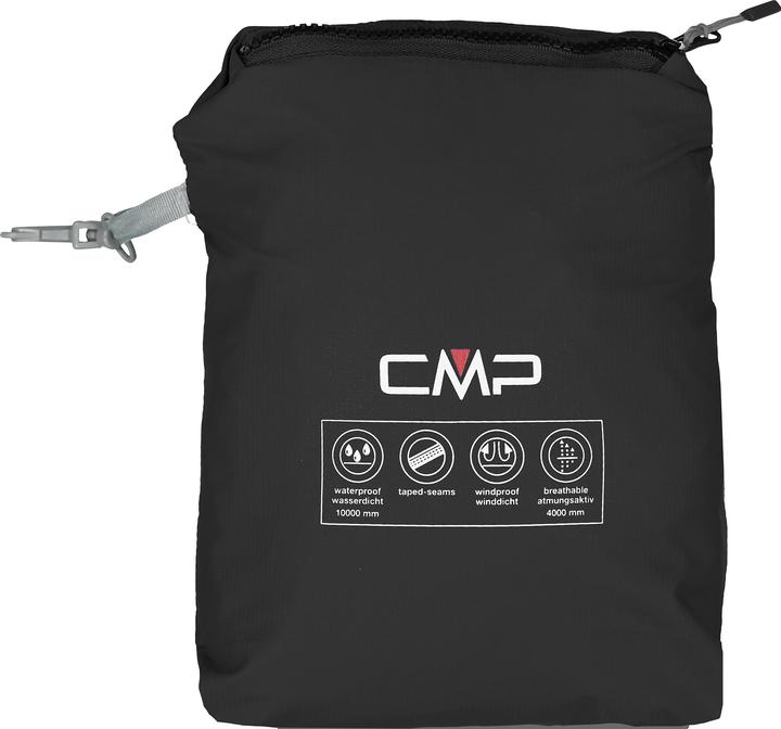 Actual product image CMP Campagnolo Hoodie Button Rain (4XL)