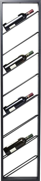 Actual product image Kare Design Wall Wine Shelf Bistro Uno 160cm (36 x 6 x 160 cm)
