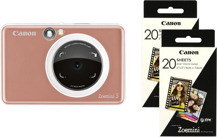 Produktbild Canon Sofortbildkamera Zoemini S