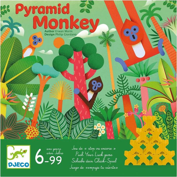 Produktbild Djeco Pyramid Monkey