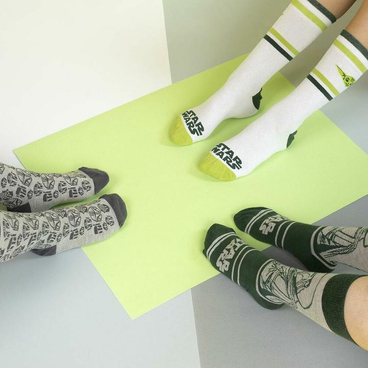 Immagine prodotto NoName STAR WARS - I Mandaloriani - Confezione da 3 paia di scarpe (P36-41) (confezione da 3, 36 - 41)