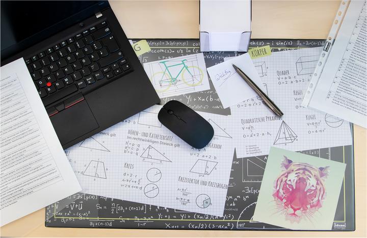 Actual product image Idena Desk pad PP 58,5x38,5cm Geometry