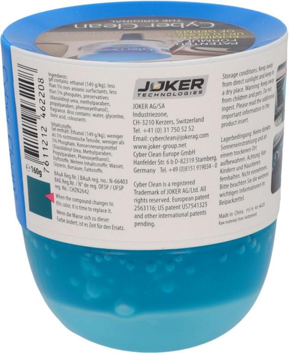 Actual product image Cyber Clean Joker Clean Car
