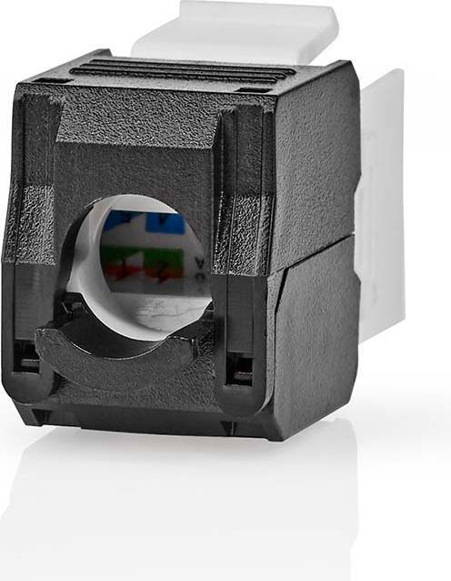 Produktbild Nedis Keystone | CAT6a | RJ45 Buchse | U/UTP | ABS | Box (U/UTP, CAT6a, 0.04 m)