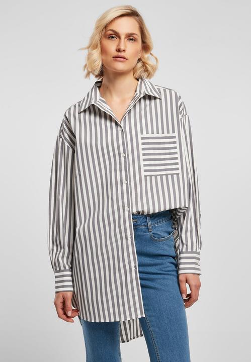 Immagine prodotto Urban Classics Camicia da donna a righe oversize - 17916 (XS)