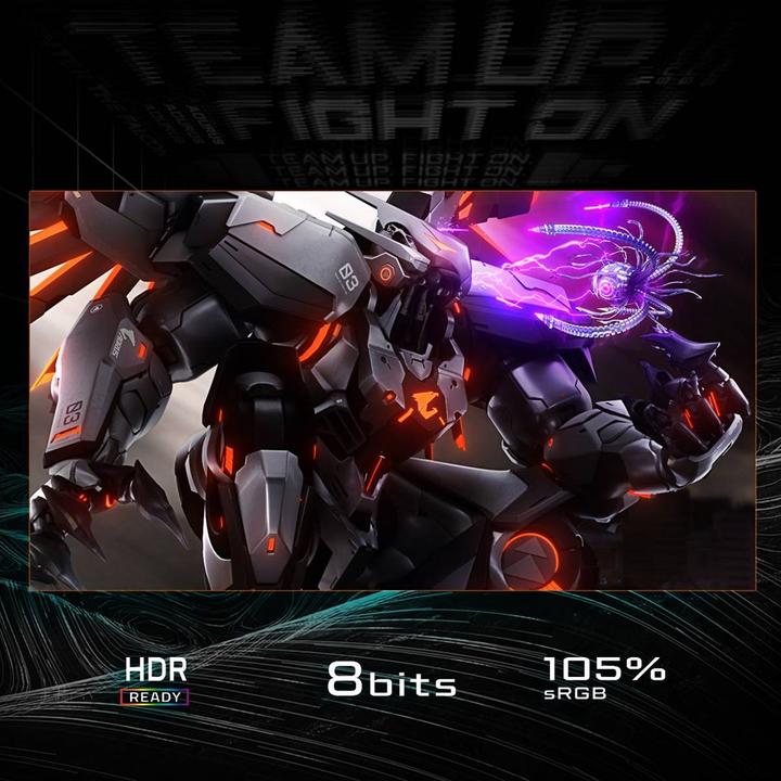 Produktbild Gigabyte GS27FA 27" FHD Gaming Monitor - 1920 x 1080, 180Hz, 1ms, 300 cd/m², FreeSync, HDR Ready, HDMI 2.0, D (1920 x 1080 Pixel, 27")
