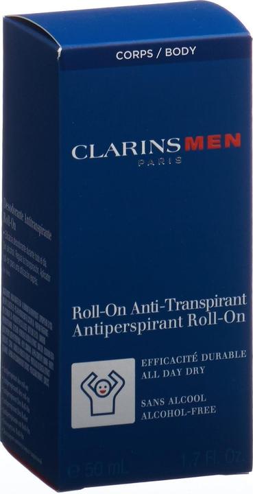 Immagine prodotto Clarins Men Deo Roll-On (Roll-on, 50 ml)
