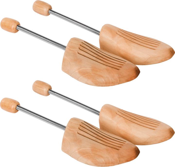 tectake 2x Spiral Schuhspanner