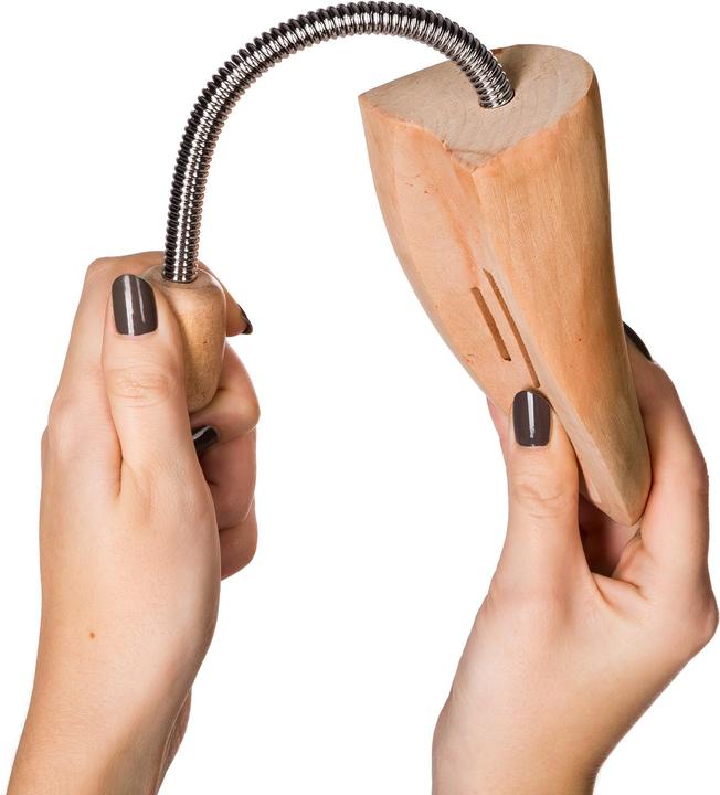 Actual product image tectake 2x Spiral shoe trees (39, 2 x)