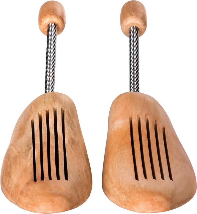 Actual product image tectake 2x Spiral shoe trees (39, 2 x)