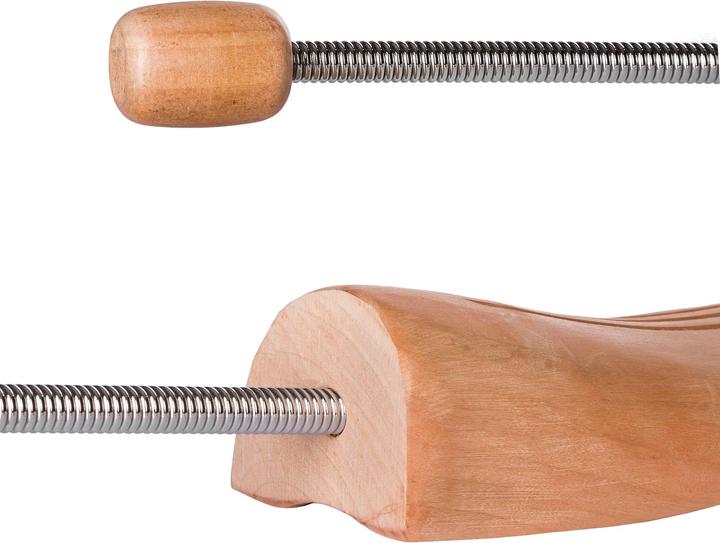 Actual product image tectake 2x Spiral shoe trees (39, 2 x)
