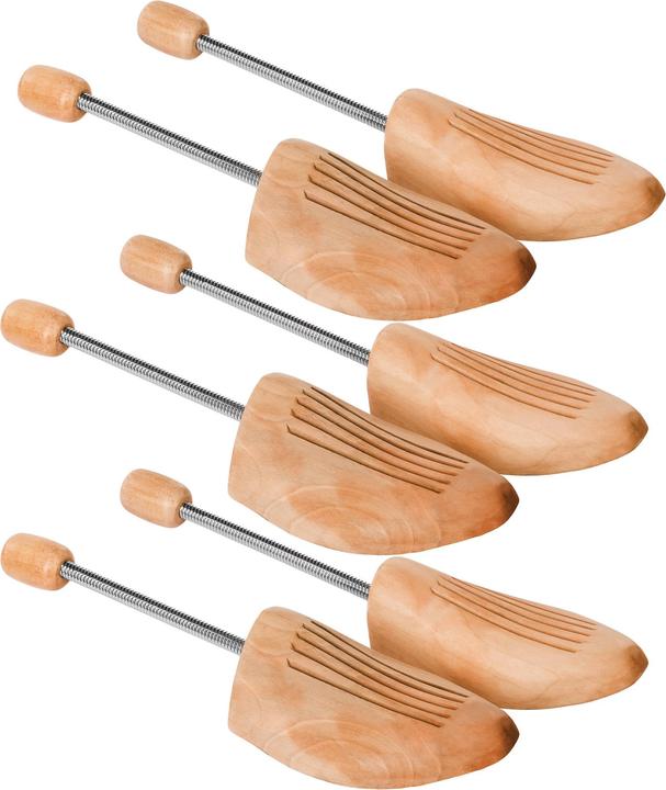 tectake Schuhspanner (44, 45, 3 x)