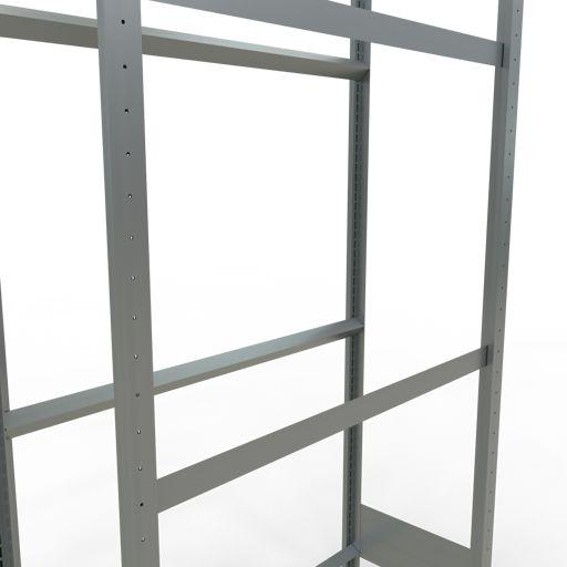 Produktbild Schulte Lagertechnik Räder-Grundregal MULTIplus150