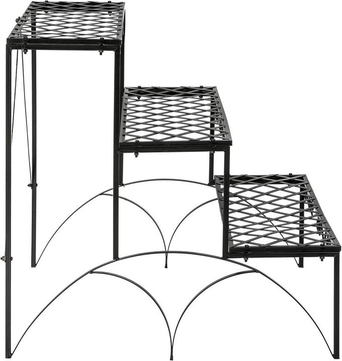 Actual product image tectake Flower Stairs