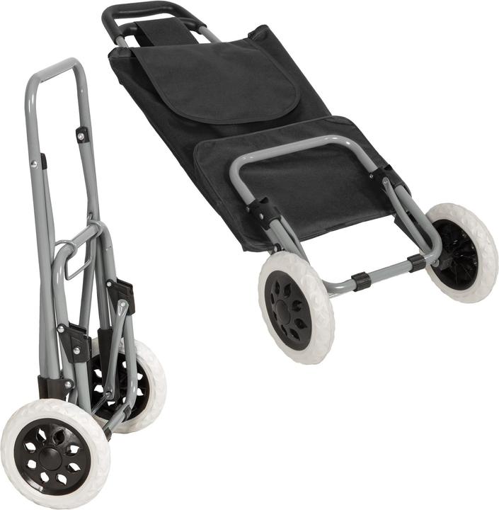 Produktbild tectake Einkaufstrolley