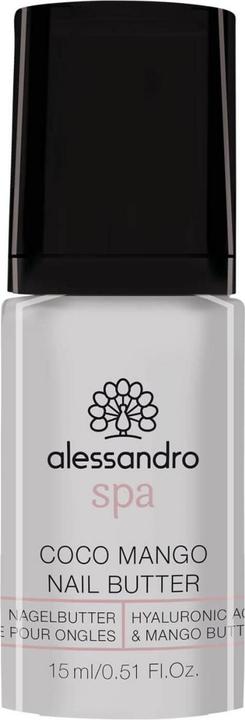 Actual product image Alessandro Spa - Coco Mango Nail Butter (15 ml)