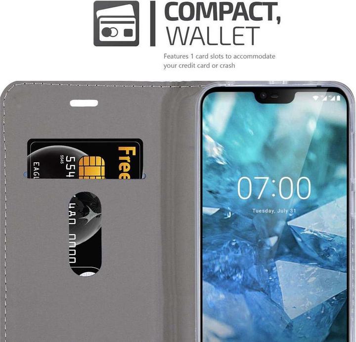 Productafbeelding Cadorabo Boek Jeans Optiek Cover (Nokia 7.1)