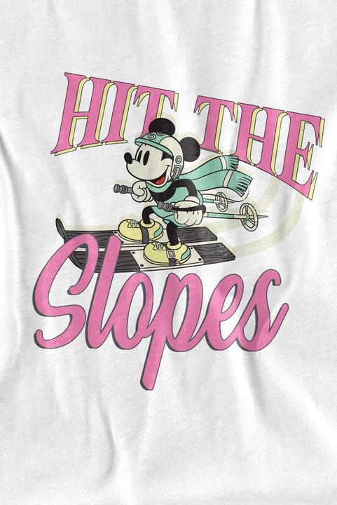 Immagine prodotto Disney Hit The Slopes Maglietta Topolino Uomo (3XL)