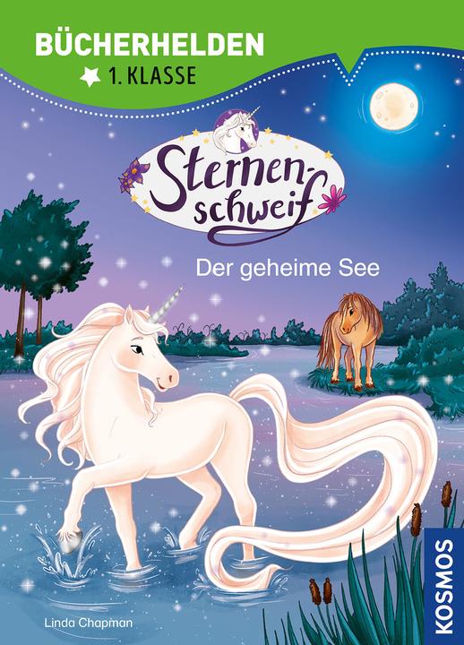 Immagine prodotto Kosmos Sternenschweif, Bücherhelden 1. Klasse, Der geheime See (Tedesco, Linda Chapman, 2023)