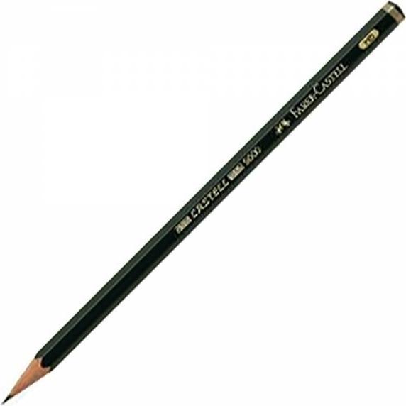 Image du produit Faber-Castell Crayon 9000 (8B, 1 x)