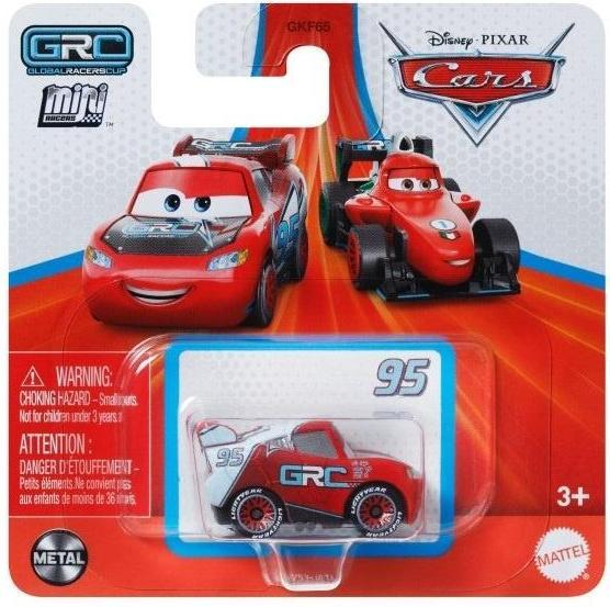 Actual product image Mattel Mini Dsney Cars - Lightning McQueen για 3+ ετών HXY53