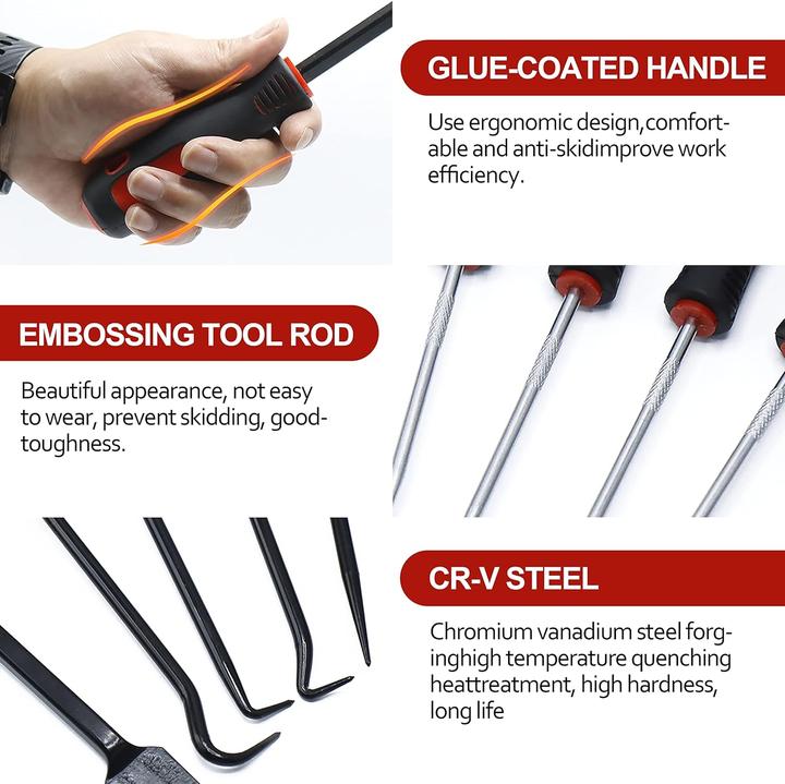 Actual product image CCLife Scraper-hook tool set