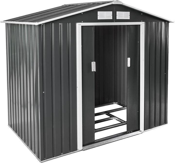 tectake Gartenhaus mit Satteldach