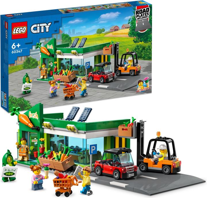 Image du produit LEGO Supermarché (60347, LEGO City)