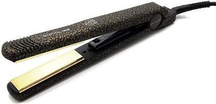 Corioliss C Style Professional Titanium Hair Straightener for Women UK Plug Gold Leopard Soft Touch (Glätteisen)