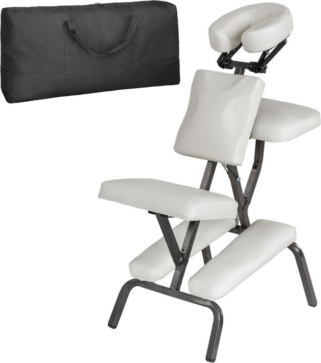 Actual product image tectake Massage chair