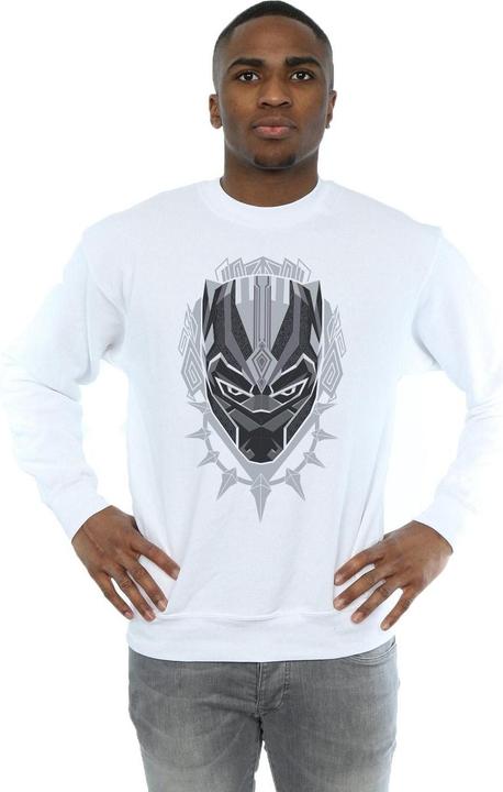 Image du produit Mens Black Panther Head Cotton Sweatshirt (3XL)