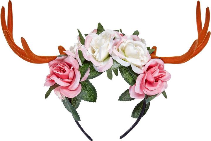 Actual product image Widmann Hairband deer antlers