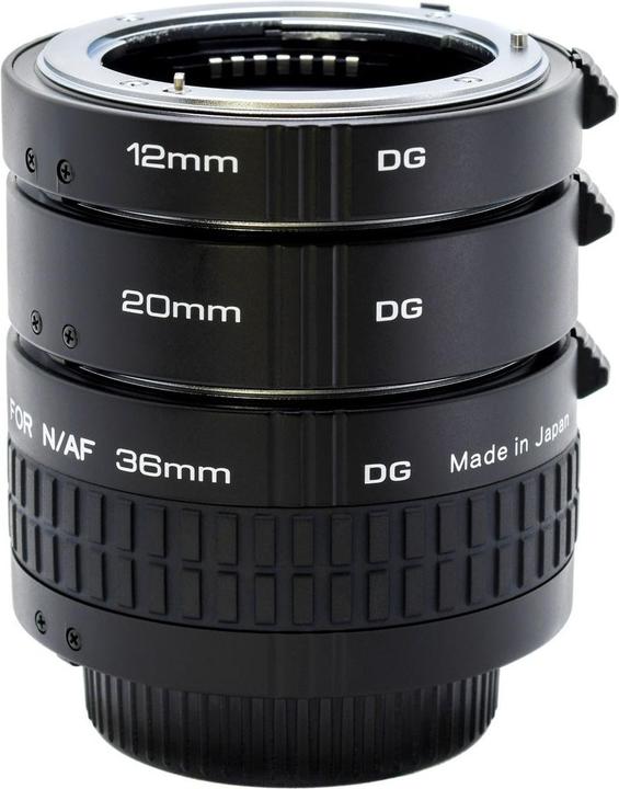 Actual product image Kenko Intermediate ring set DG N/AF (Macro intermediate ring, Nikon F)